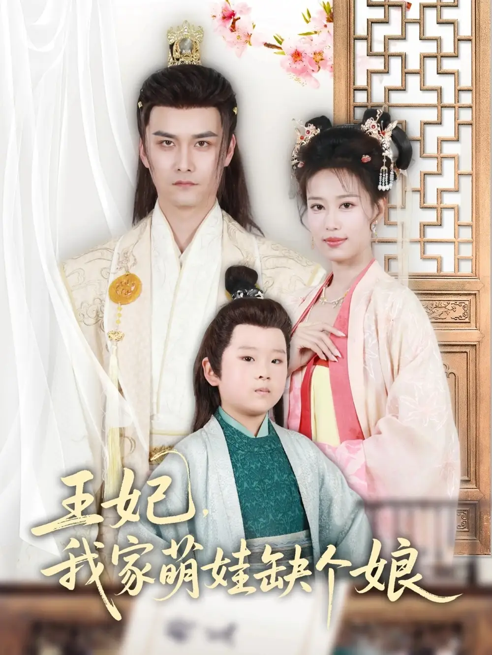 《王妃我家萌娃缺个娘(51集)》全集免费观看