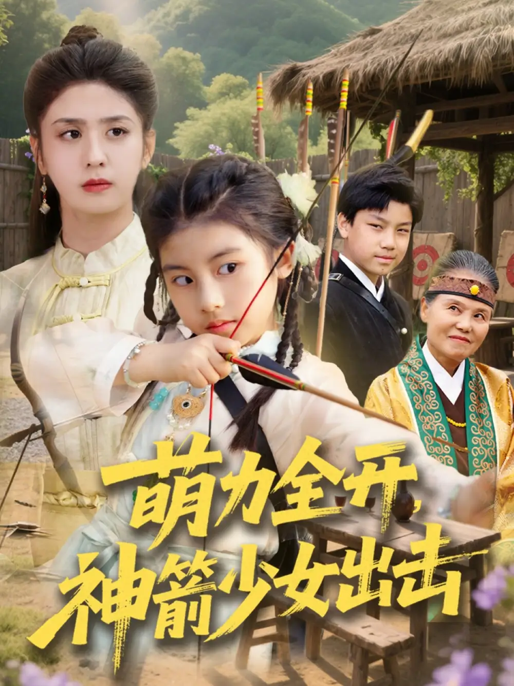 《萌力全开神箭少女出击(71集)》全集免费观看