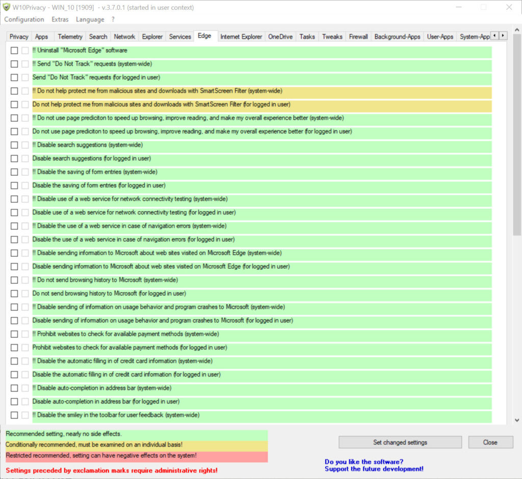 系統(tǒng)隱私保護軟件 | W10Privacy v5.2.0.2 綠色版