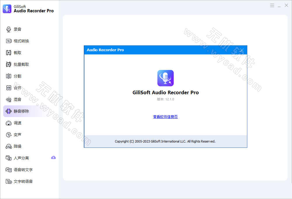 音頻錄制工具 | GiliSoft Audio Recorder Pro v13.5.0 中文綠色版