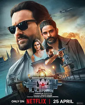 珠寶大盜：神偷出馬 [2025]