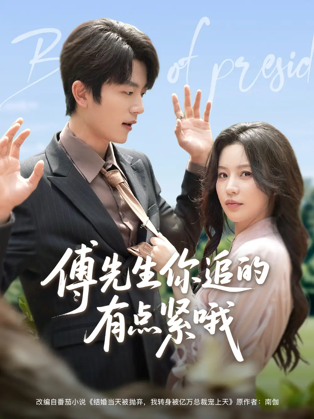 《傅先生你追的有点紧哦(95集)》全集免费观看