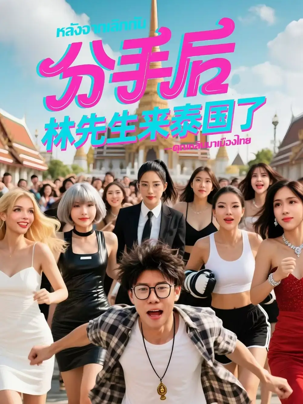 《分手后林先生来泰国了(42集)田子辰》全集免费观看