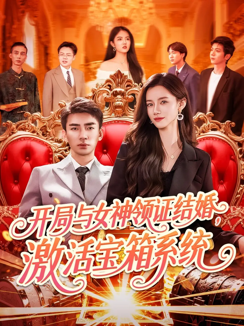 《开局与女神领证结婚激活宝箱系统(111集)》全集免费观看