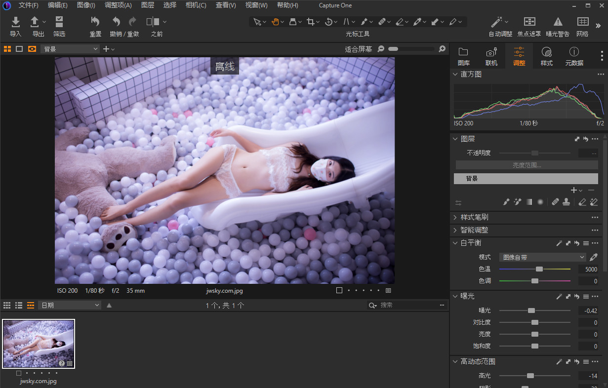 RAW圖像處理軟件 | Capture One 23 v16.6.2.2975 中文破解版