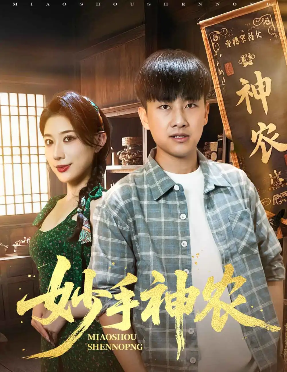 《妙手神农(70集)》全集免费观看