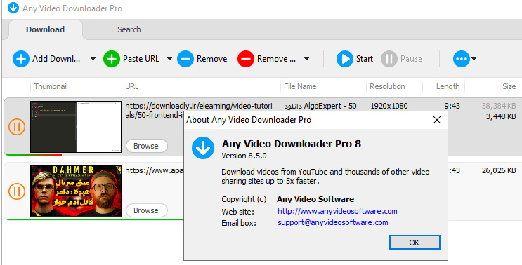 視頻下載軟件 | Any Video Downloader Pro v9.2.8 綠色版