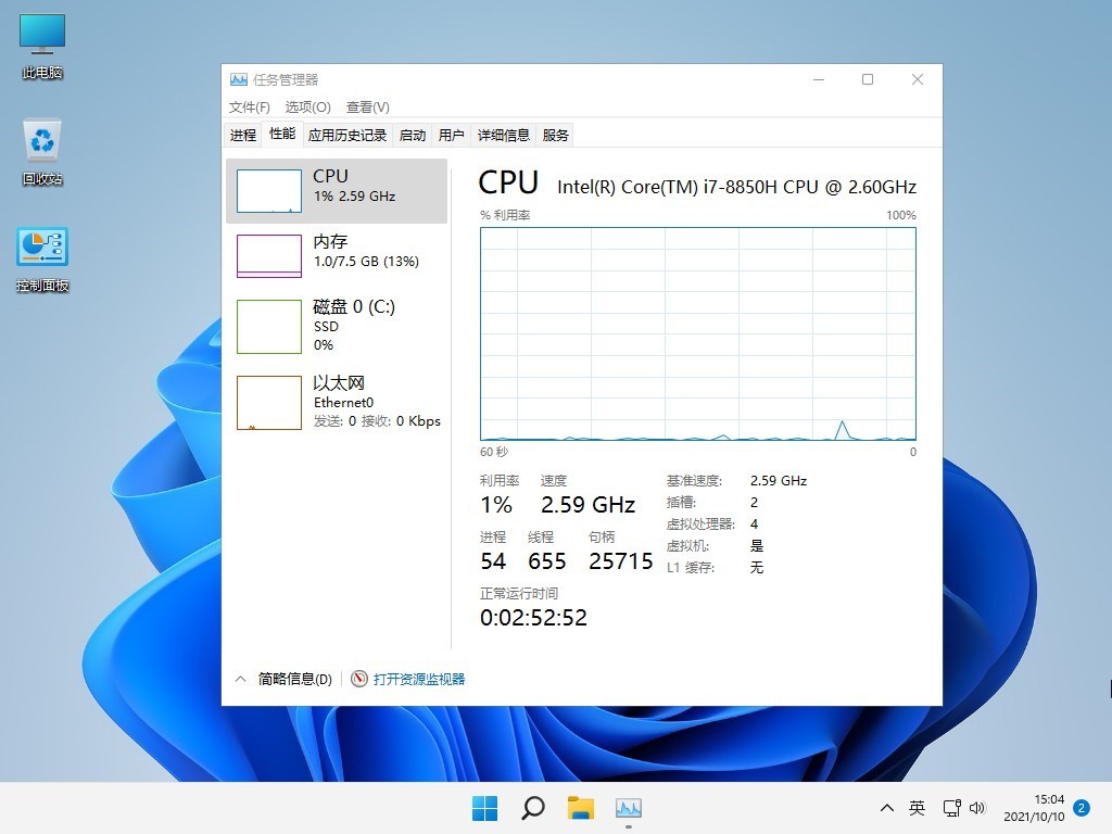 【不忘初心】 Windows11 LTSC2024 (26100.4061) X64 可更新[純凈精簡(jiǎn)版][3.32G](2025.5.16)