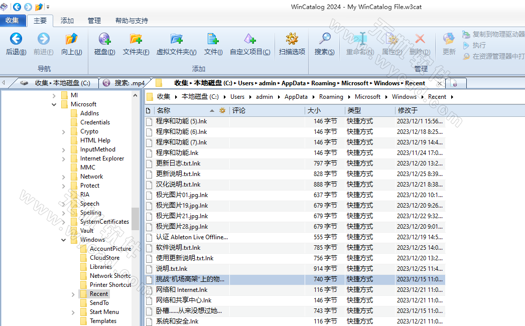 文件索引工具 | WinCatalog v2024.12.0.614 中文綠色版
