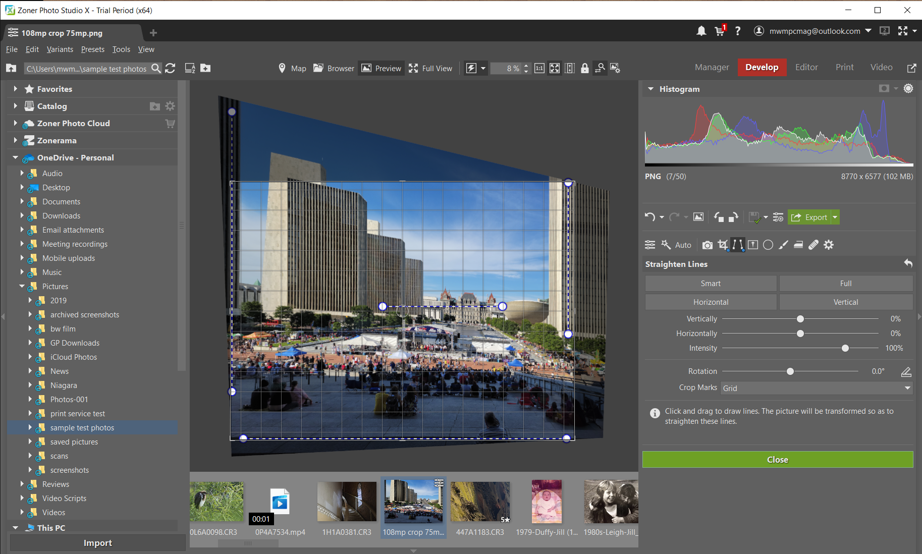 Zoner Photo Studio X(照片編輯管理) v19.2503.2.626 綠色便攜版