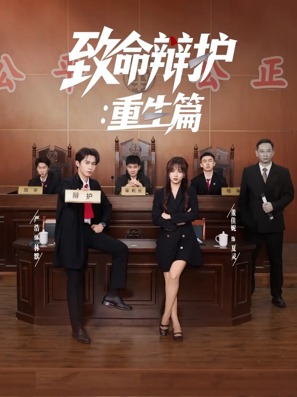 《致命辯護:重生篇(93集)董佳妮&嚴浩&江婉秋》全集免費觀看