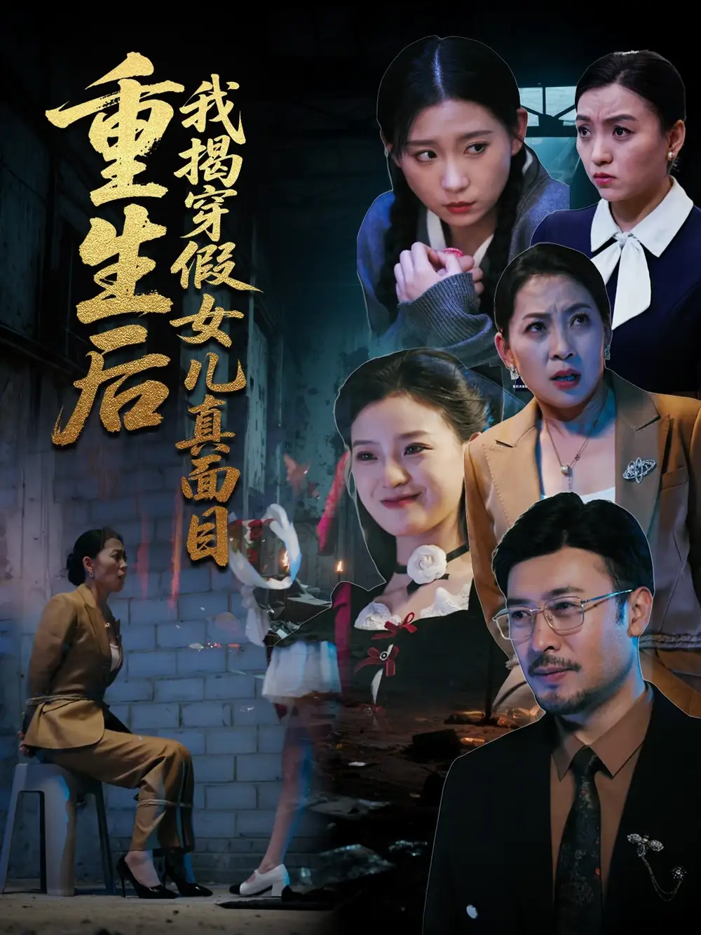 《重生后我揭穿假女兒真面目(60集)王曉冬&陳吉利》全集免費(fèi)觀看