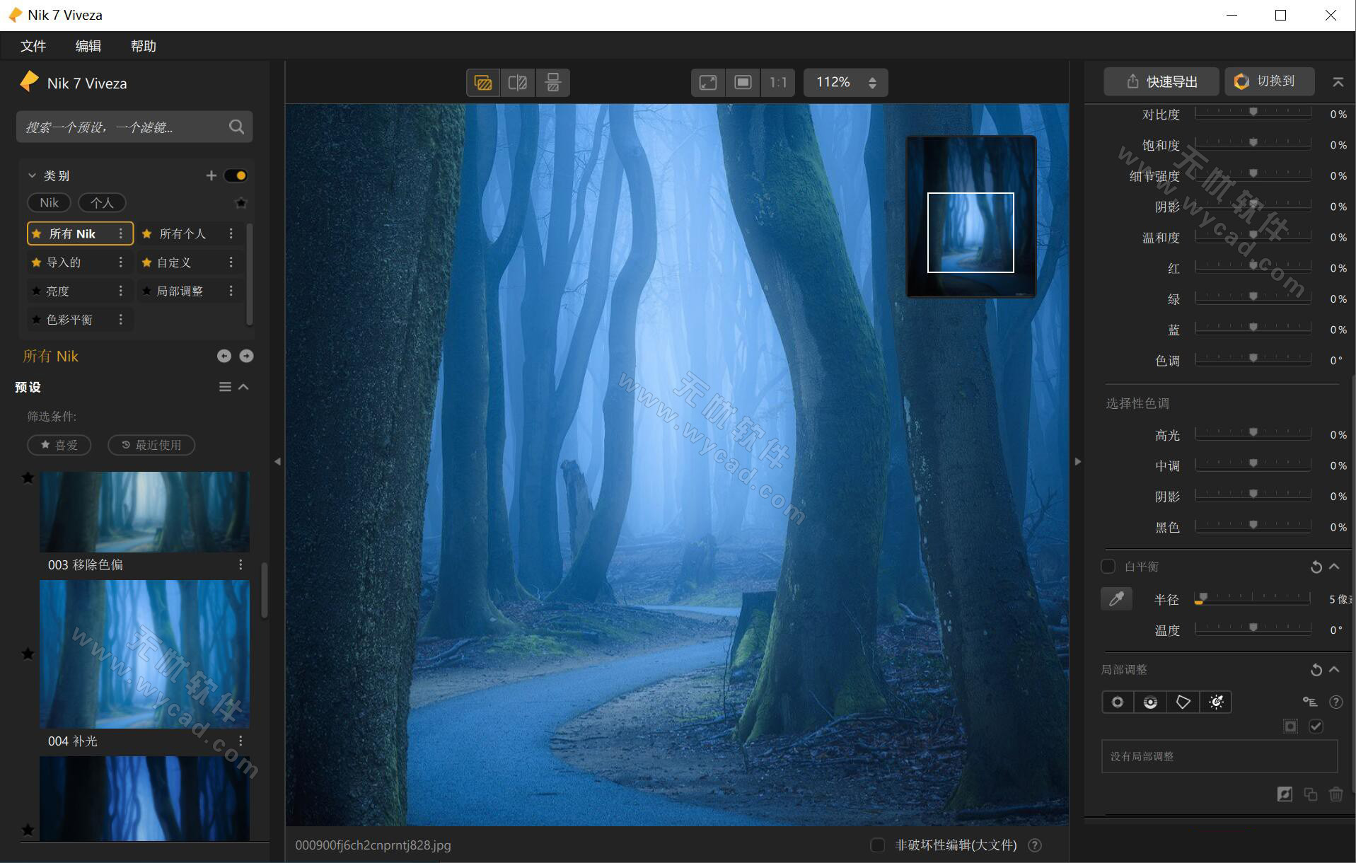 Nik Collection by DxO(攝影師必備PS濾鏡) v8.1.2 中文破解版
