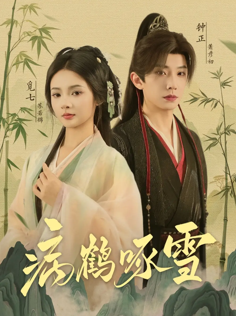 《病鶴琢雪(80集)》全集免費觀看