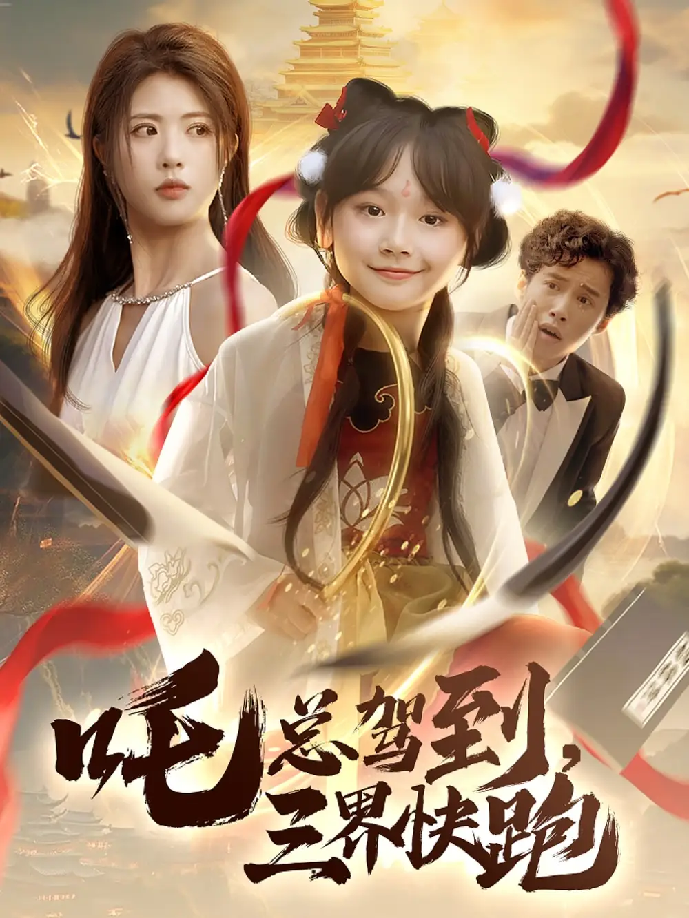 《吒總駕到三界快跑(70集)》全集免費觀看