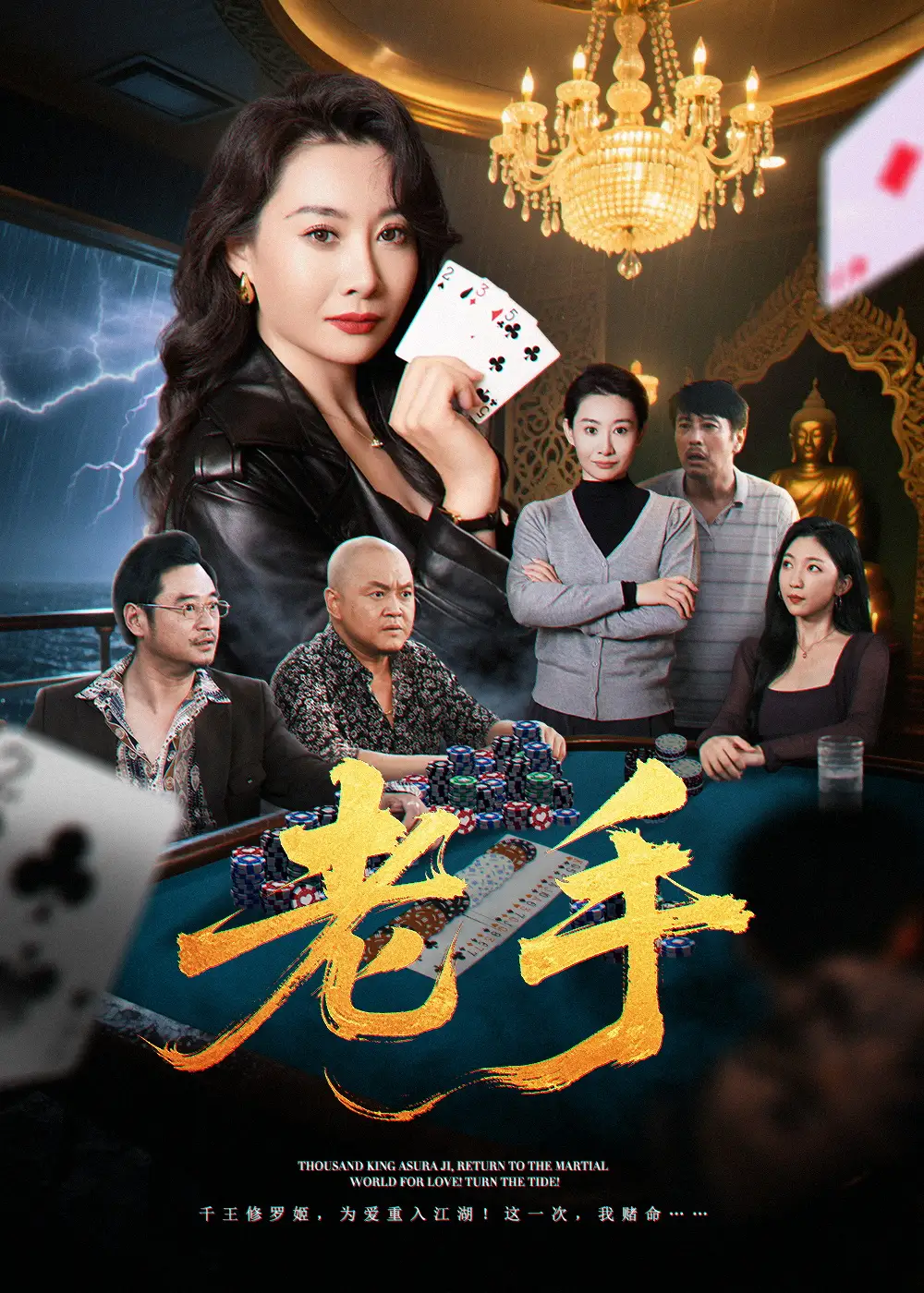 《老手(36集)》全集免費觀看