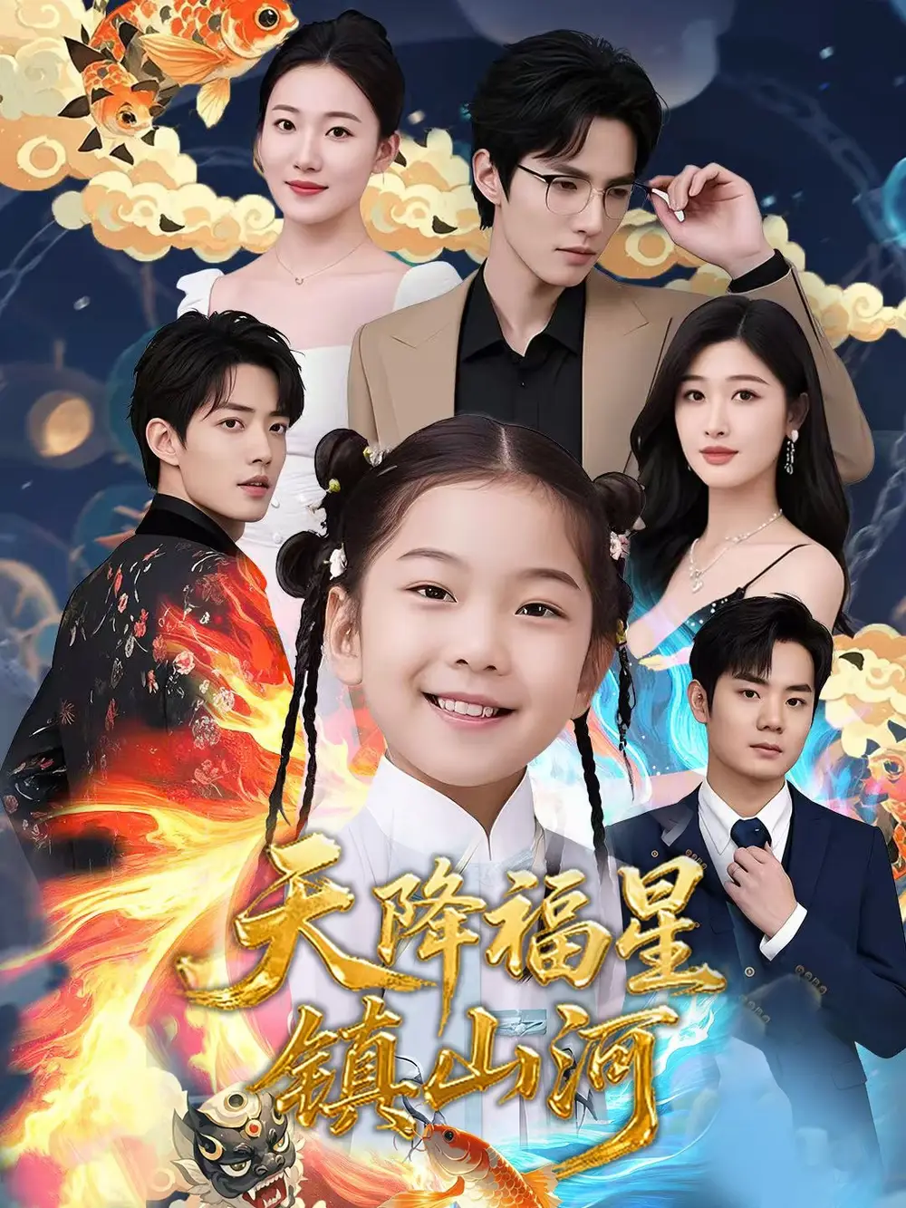 《天降福星鎮(zhèn)山河(64集)》全集免費(fèi)觀看