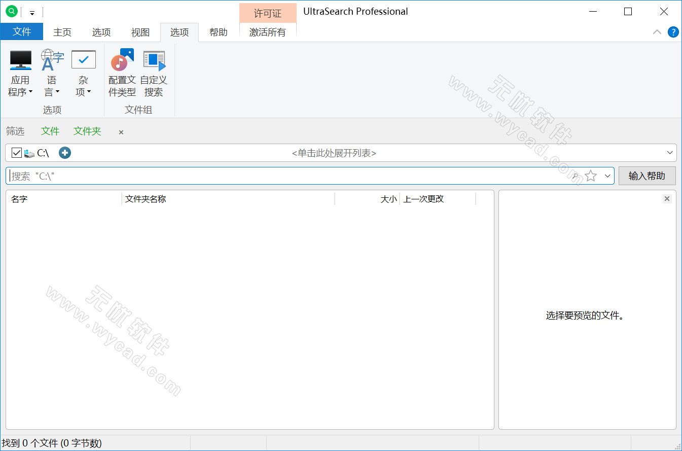 文件搜索神器 | UltraSearch Pro v4.8.0.1178 中文綠色版