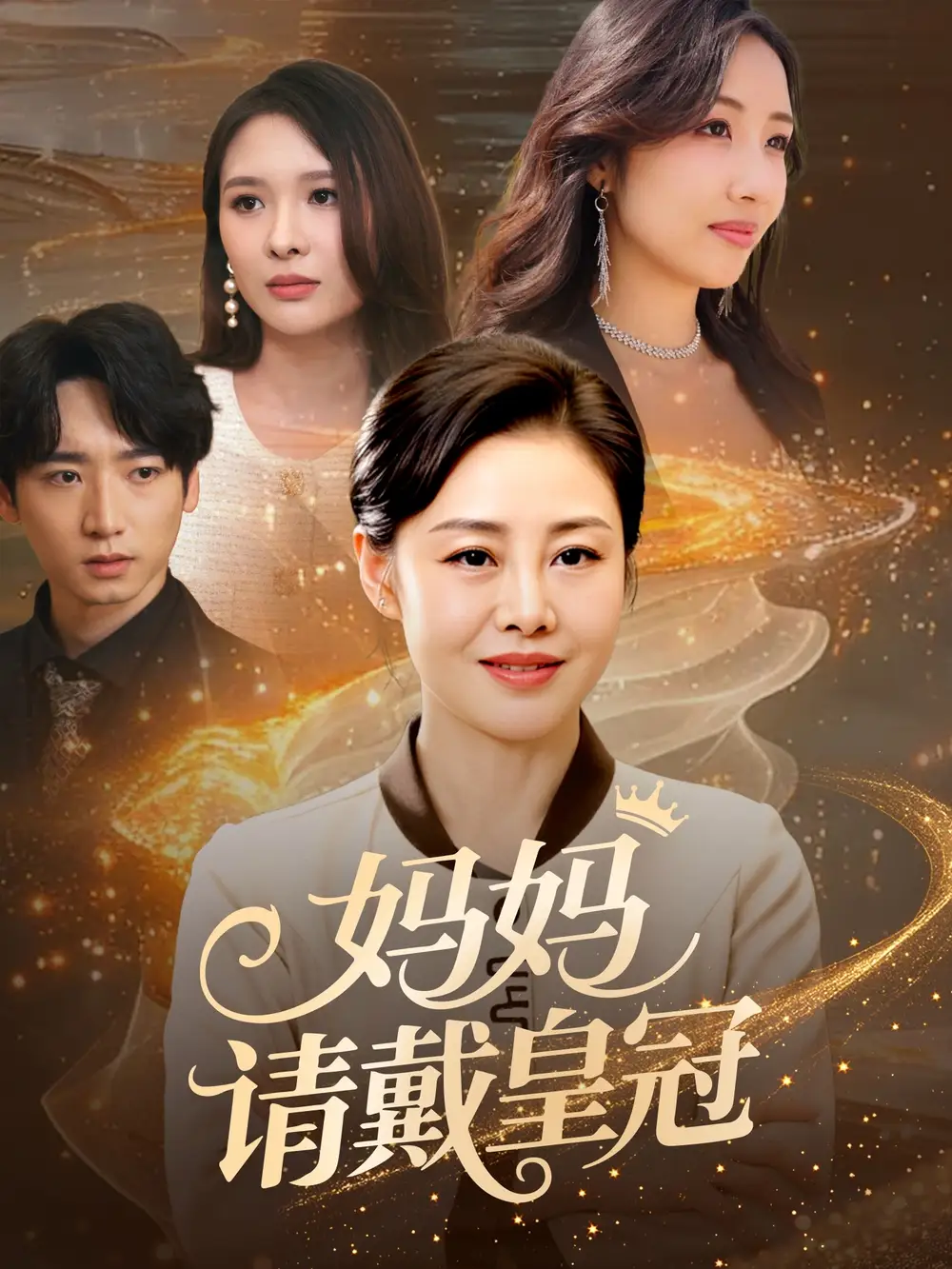 《媽媽請戴皇冠(47集)》全集免費(fèi)觀看