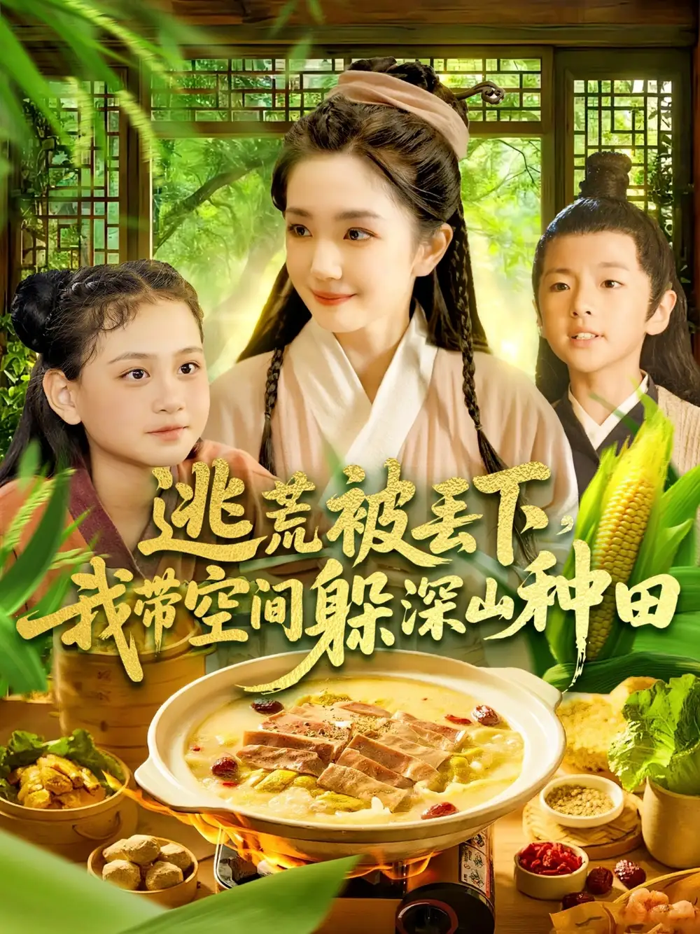 《逃荒被丟下我?guī)Э臻g躲深山種田(96集)喬舒婍&賈浩男》全集免費觀看