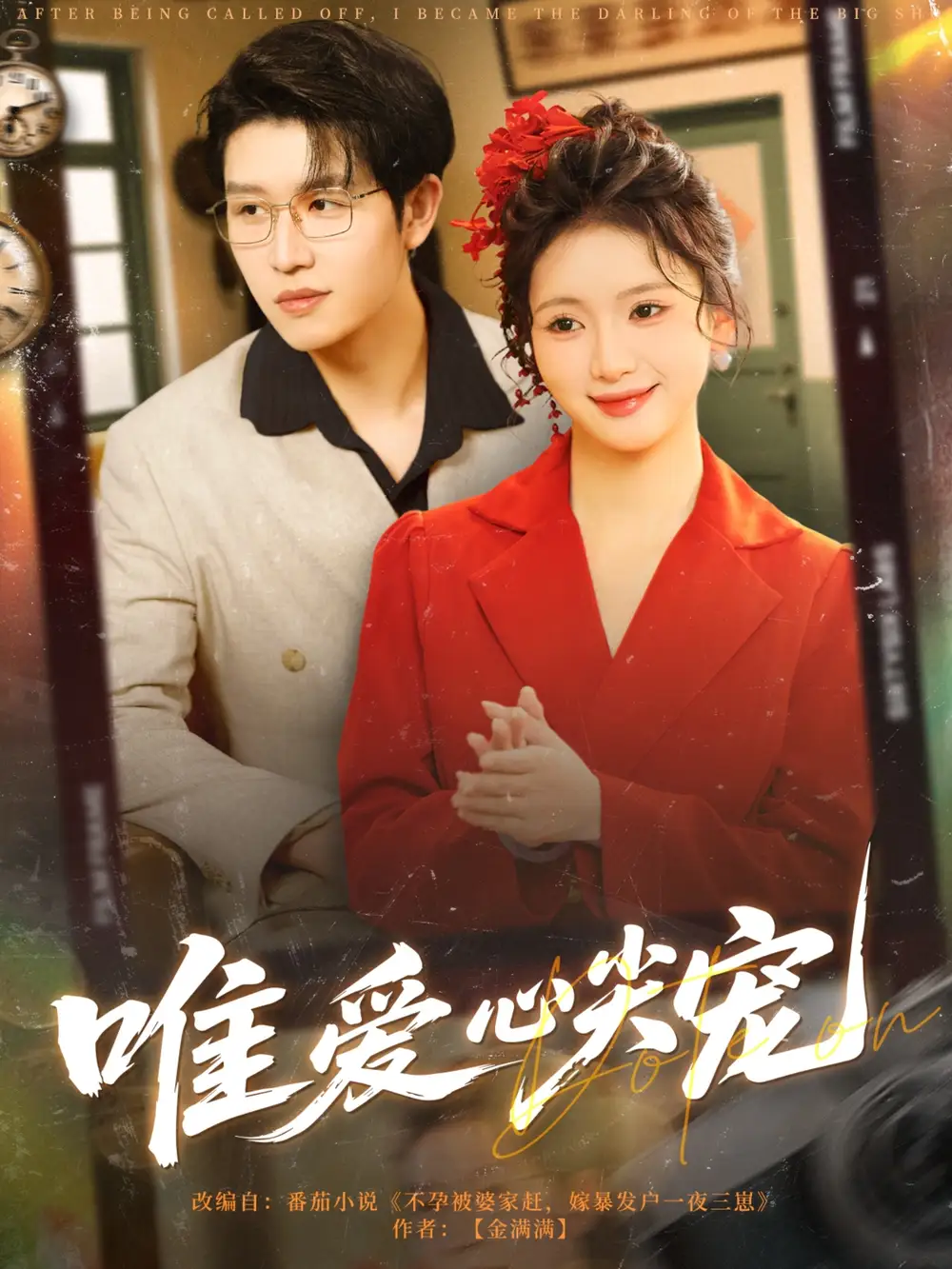 《唯愛(ài)心尖寵(80集)王裕博&何祥歡》全集免費(fèi)觀看