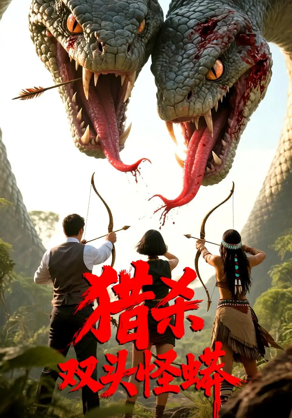 《獵殺雙頭怪蟒(40集)》全集免費(fèi)觀看