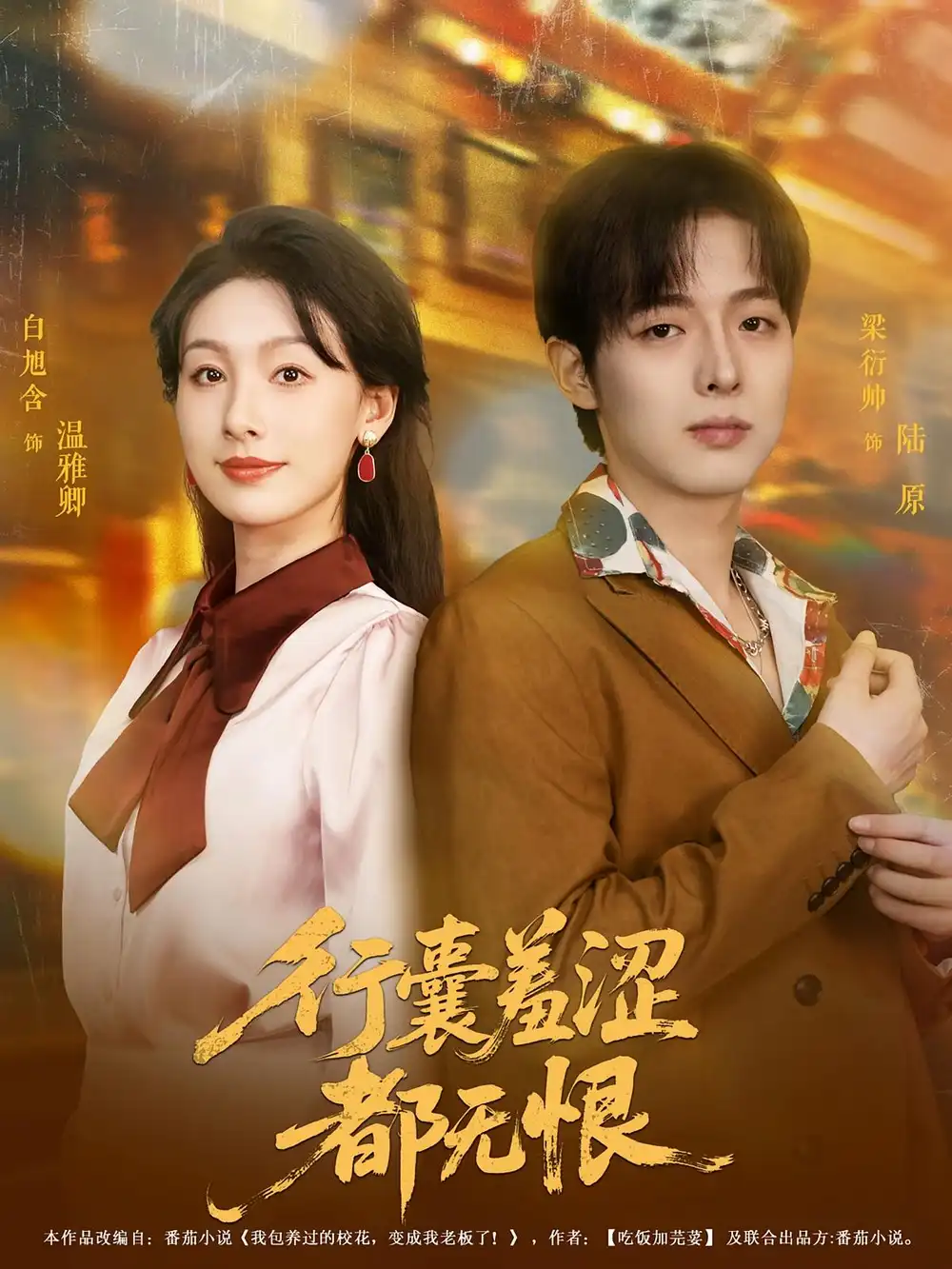 《行囊羞澀都無恨(59集)梁衍帥&白旭含》全集免費觀看