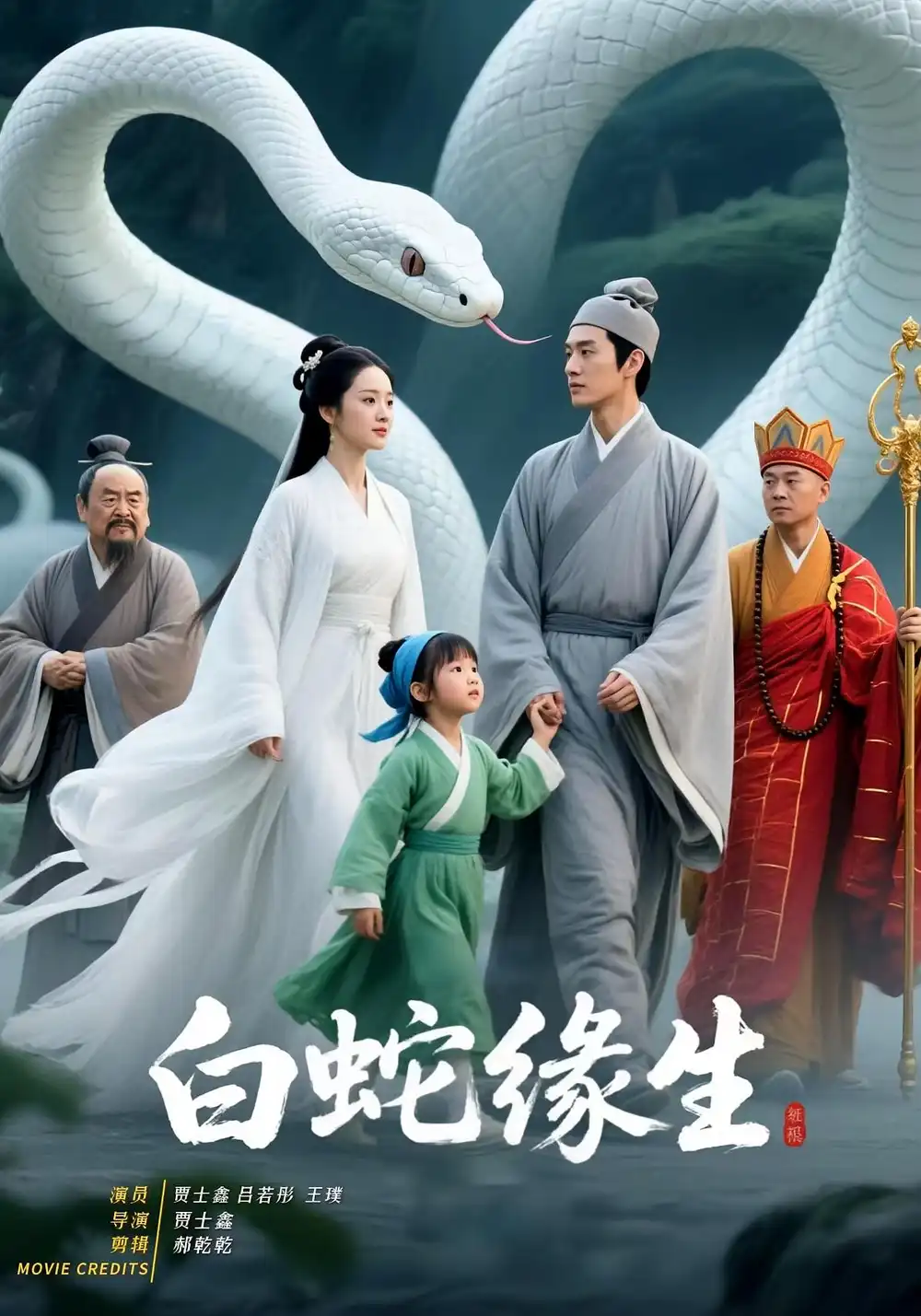 《白蛇緣生(46集)》全集免費(fèi)觀看