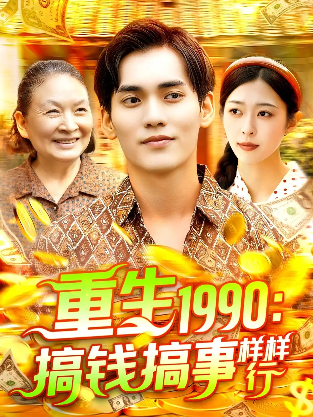 《重生1990搞錢搞事樣樣行（89集）》全集免費(fèi)觀看