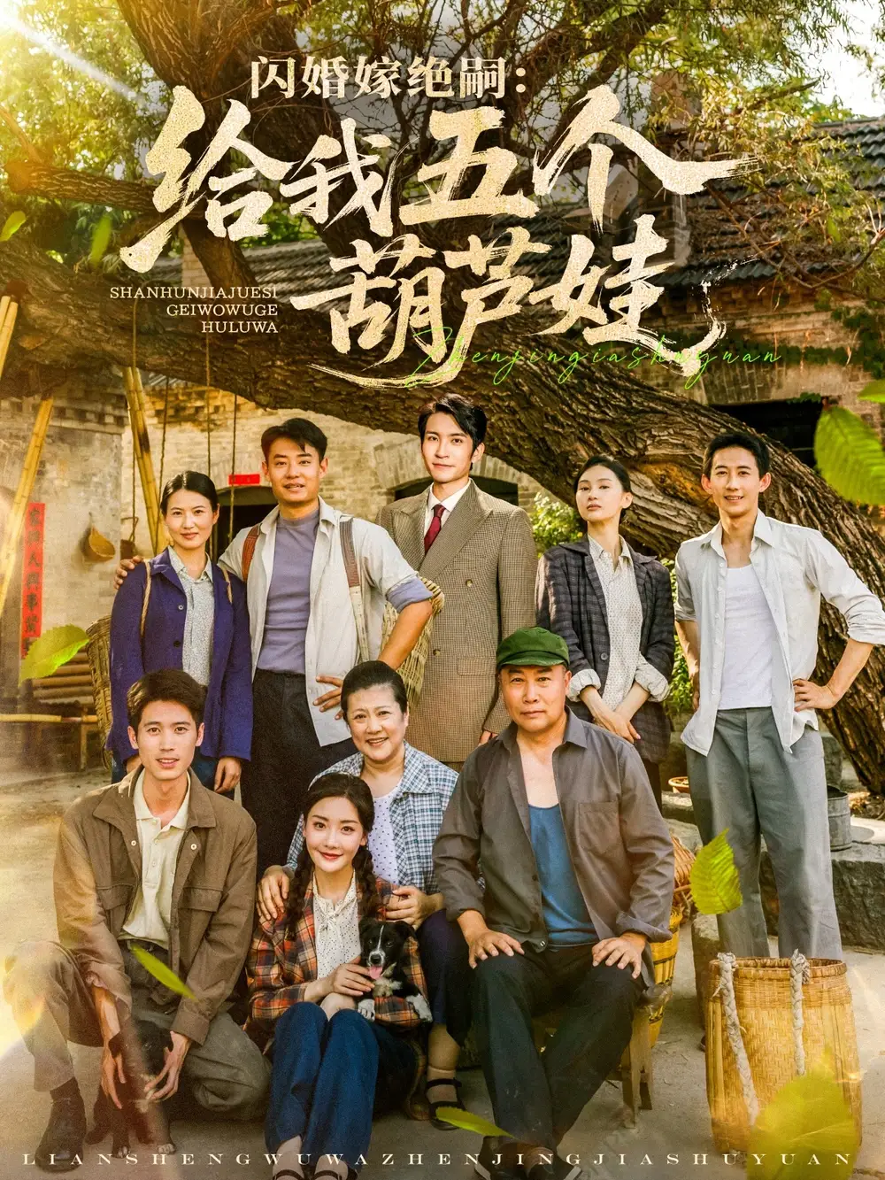 《閃婚嫁絕嗣給我五個葫蘆娃(81集)》全集免費觀看