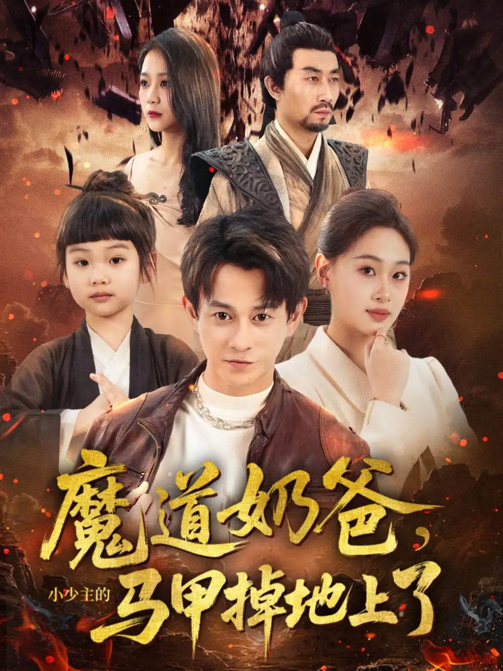 《魔道奶爸小少主的馬甲掉地上了(70集)董劭輝&蘇酥》全集免費(fèi)觀(guān)看