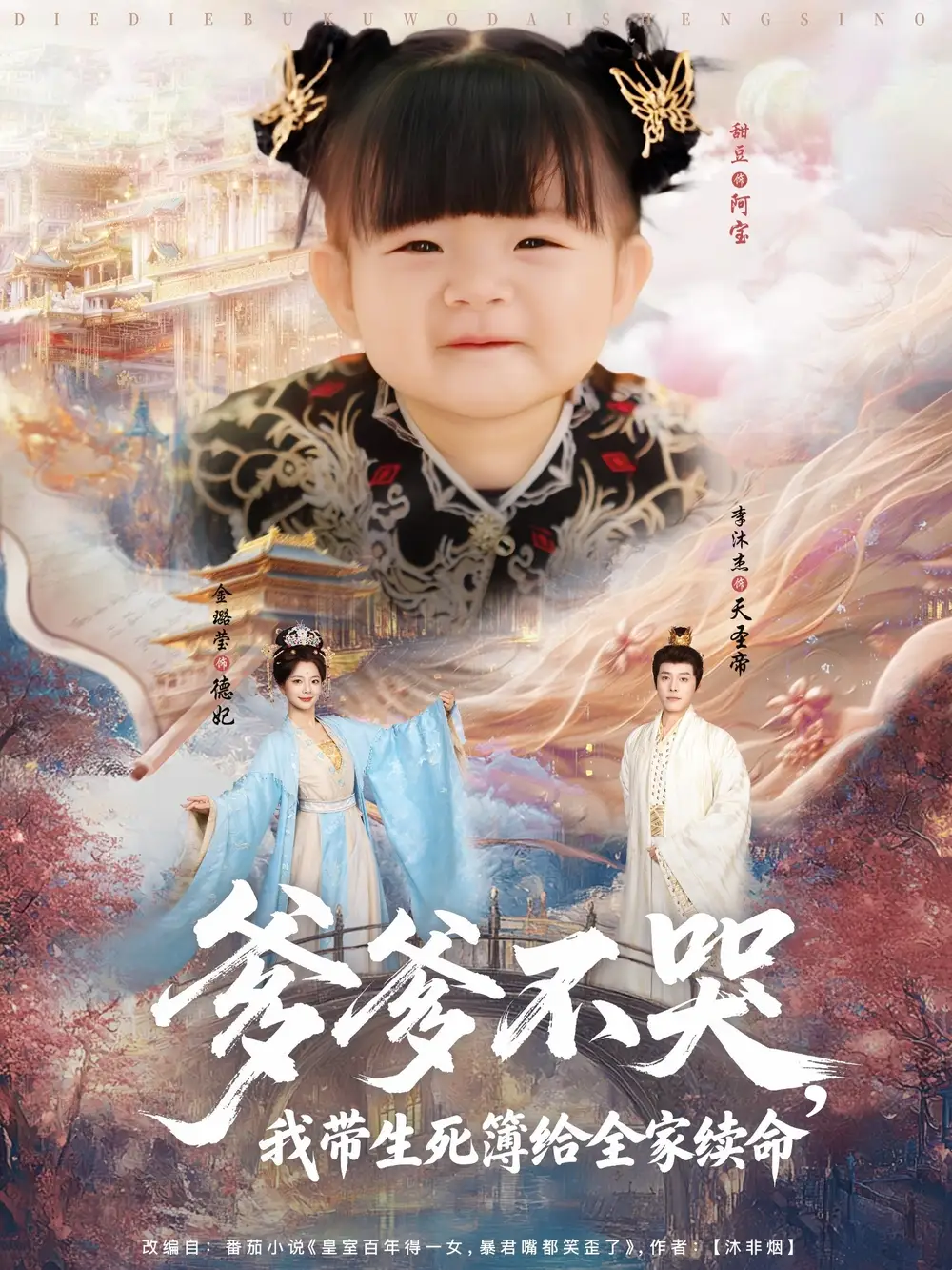 《爹爹不哭我?guī)啦窘o全家續(xù)命(88集)》全集免費觀看
