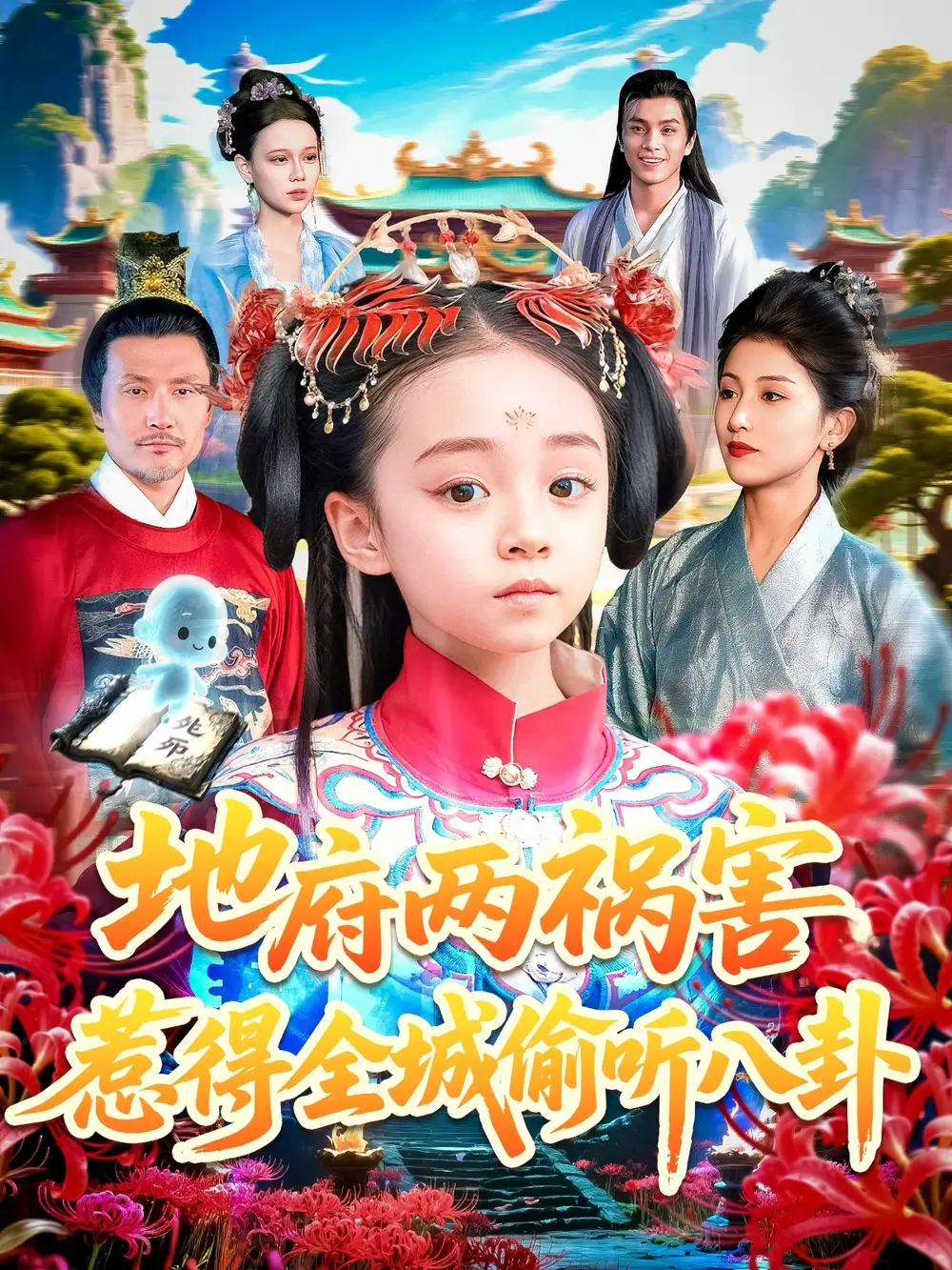 《地府兩禍害惹得全城偷聽八卦(111集)》全集免費(fèi)觀看