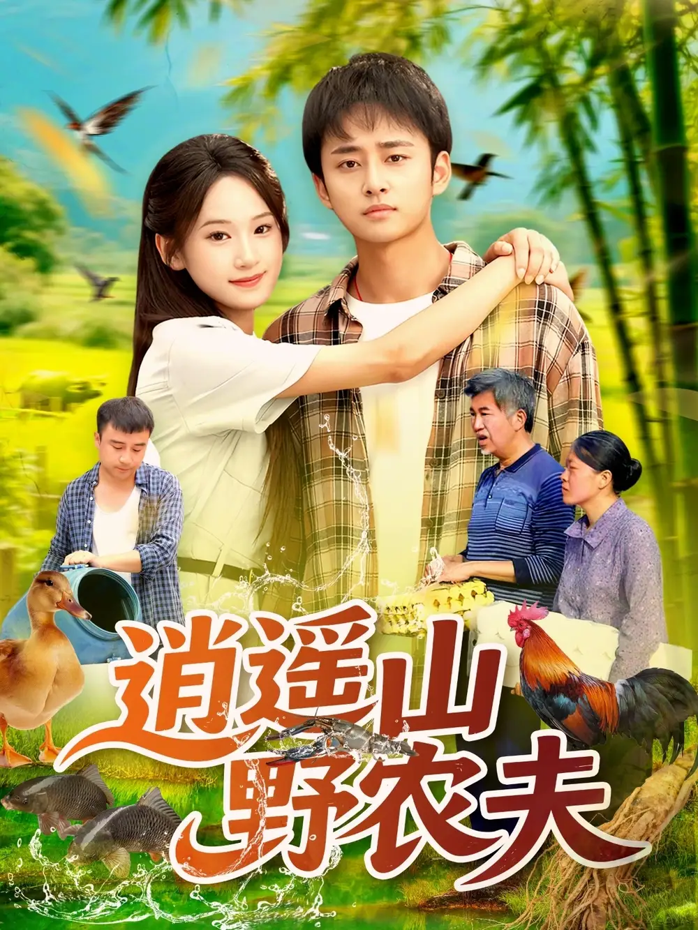 《逍遙山野農(nóng)夫(106集)》全集免費(fèi)觀看