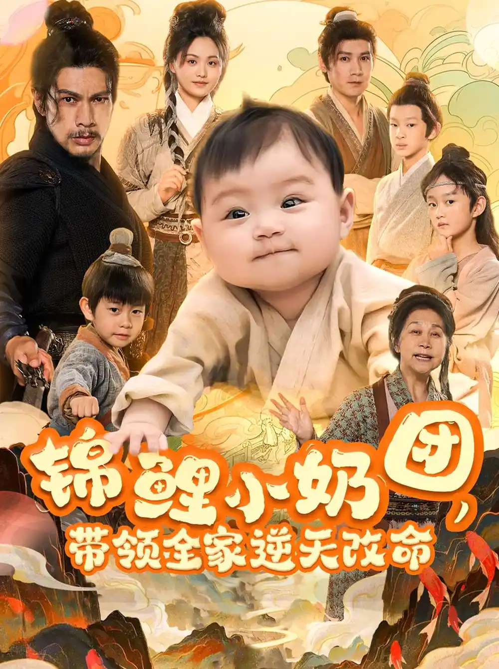 《錦鯉小奶團(tuán)帶領(lǐng)全家逆天改命(64集)》全集免費(fèi)觀看