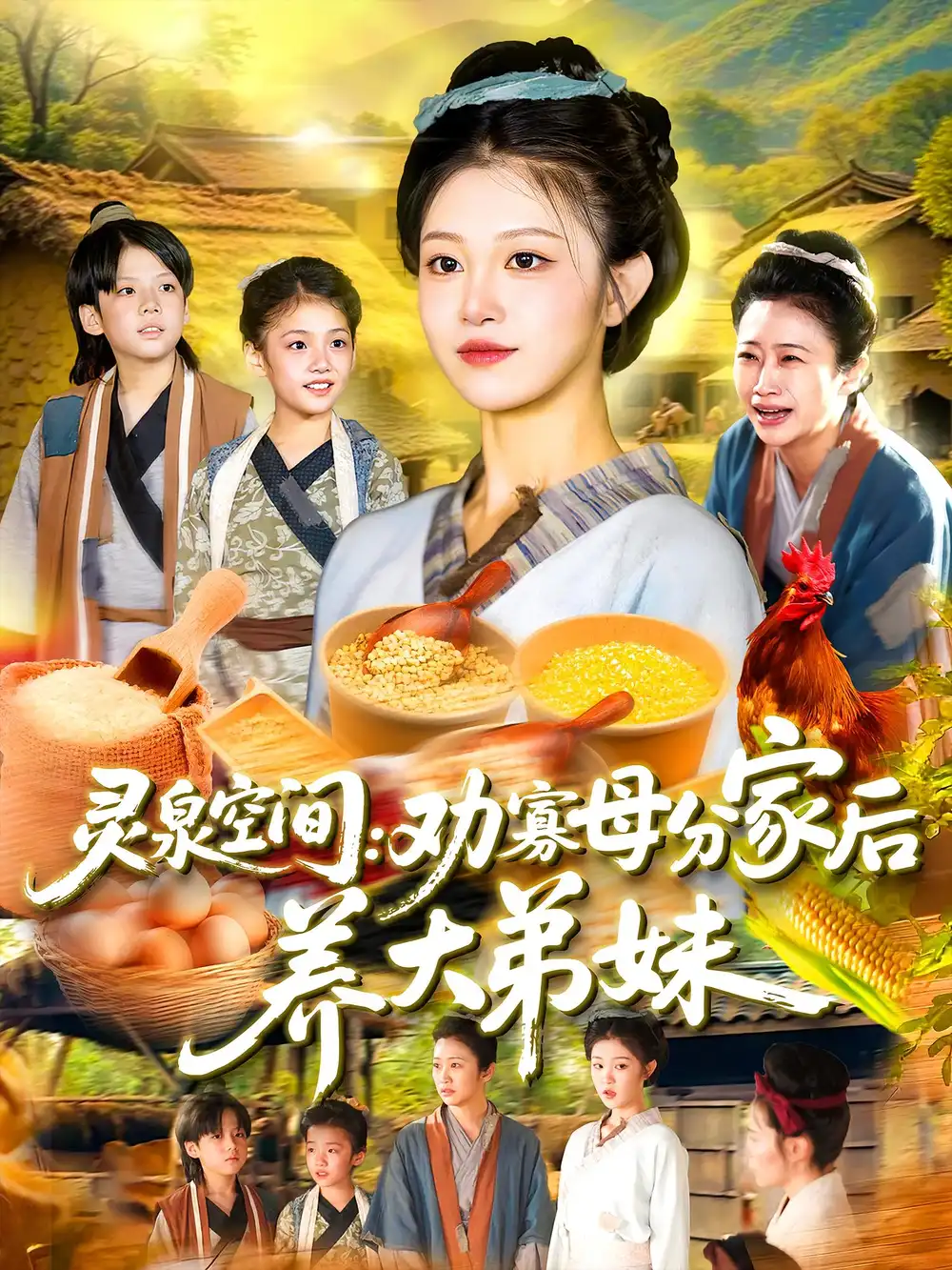 《靈泉空間勸寡母分家后養(yǎng)大弟妹&靈泉空間勸寡母分家后養(yǎng)大弟妹(112集)》全集免費(fèi)觀看