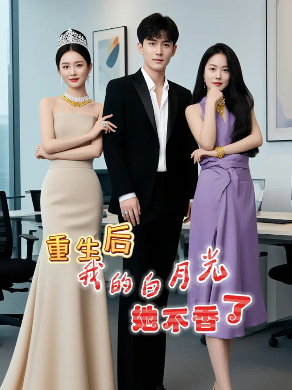 《重生后我的白月光她不香了(60集)》全集免費(fèi)觀看
