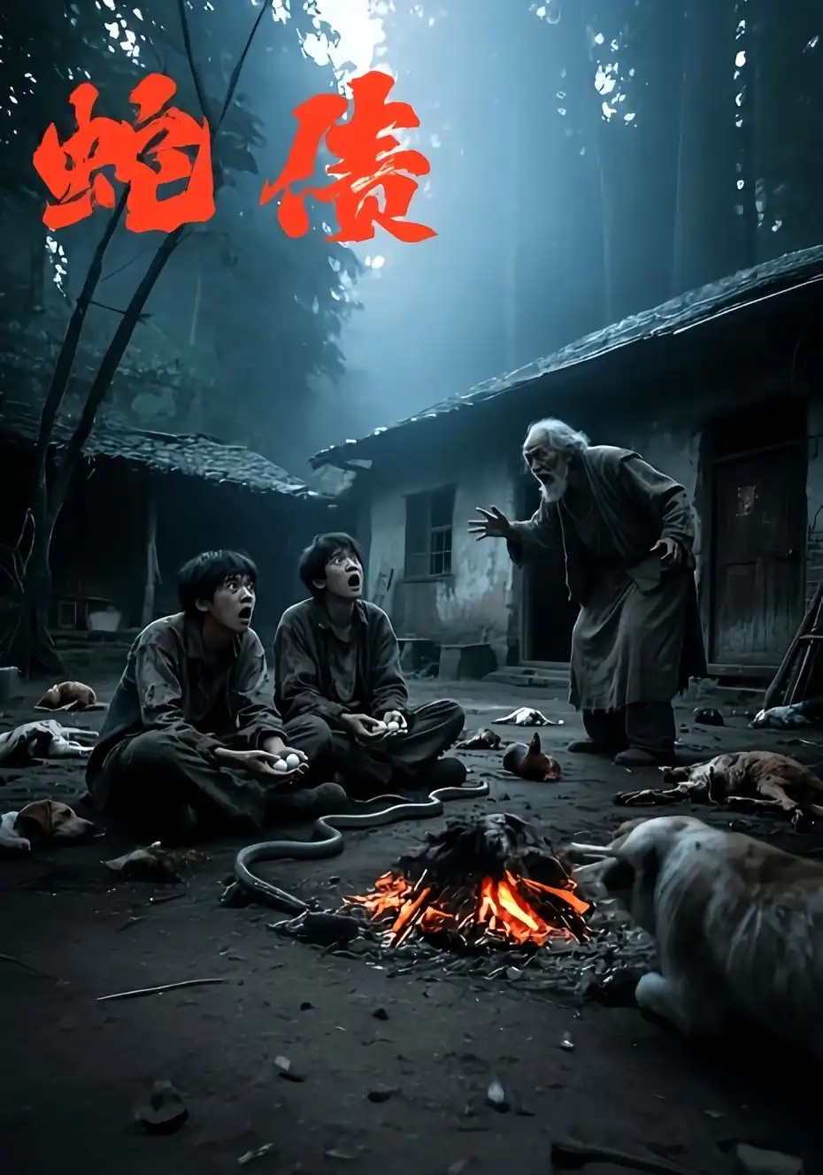 《蛇債(26集)》全集免費(fèi)觀看