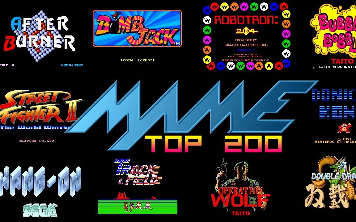 街機游戲模擬器 | MAME v0.281 中文綠色版