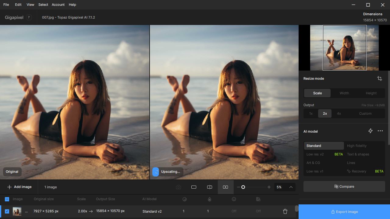 無(wú)損圖片放大工具 | Topaz Gigapixel AI v8.4.3 直裝破解版
