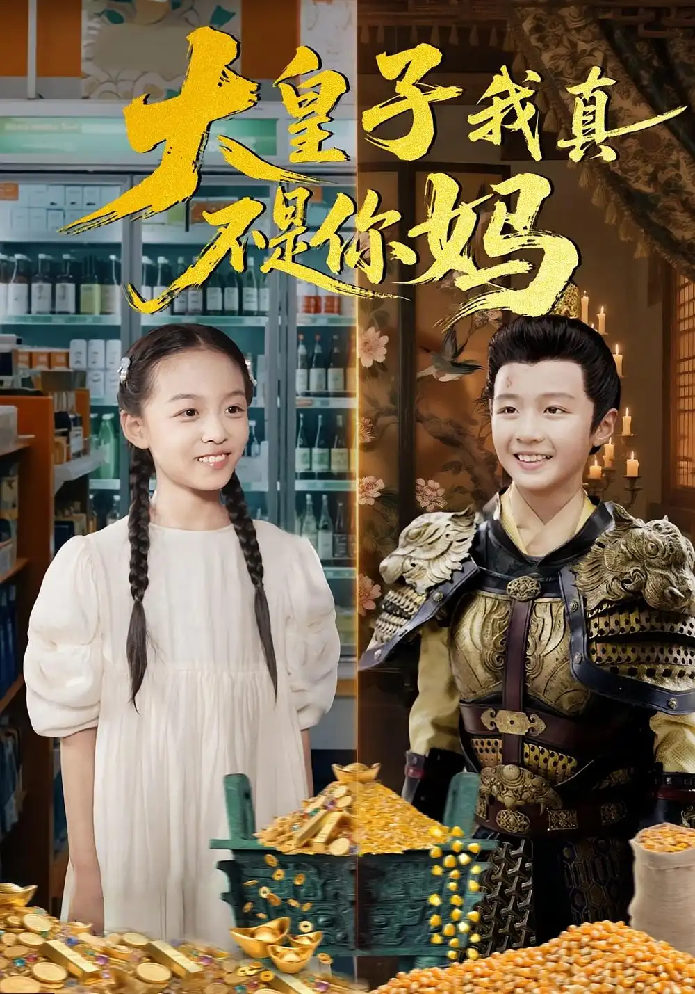 《大皇子我真不是你媽(98集)李晟澤&徐亦琪》全集免費(fèi)觀看