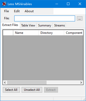 MSI安裝包查看和提取工具 | LessMSI v2.8.1 綠色版