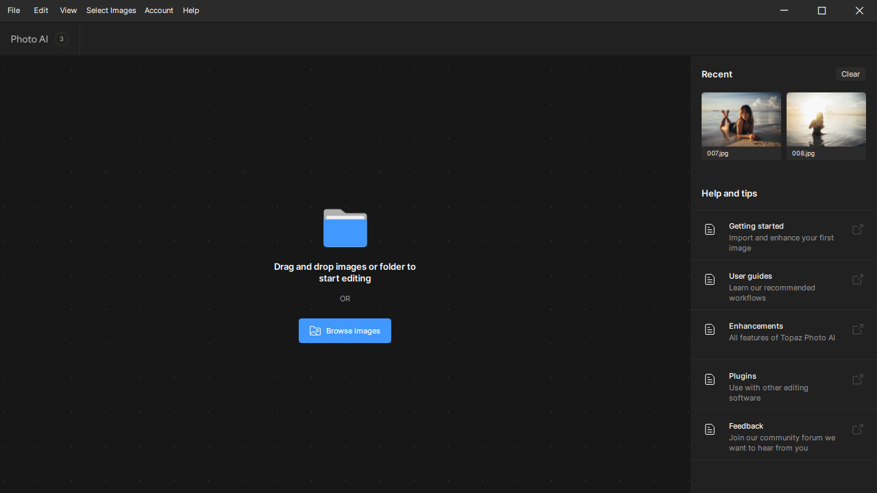 AI圖片降噪軟件 | Topaz Photo AI v4.1.0 英文綠色便攜破解版