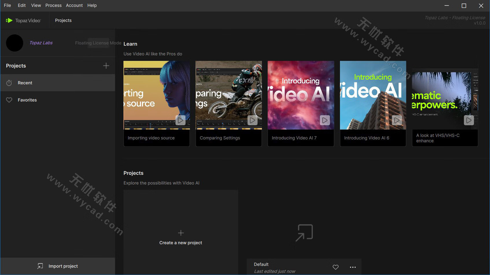 AI視頻修復軟件 | Topaz Video v1.0.0 直裝破解版