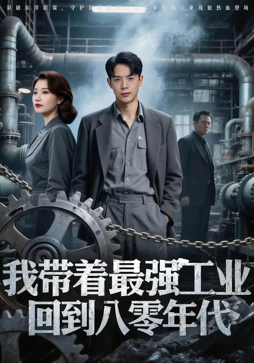 《我?guī)е顝?qiáng)工業(yè)，回到八零年代&我?guī)е顝?qiáng)工業(yè)回到八零年代（68集）史宣洪&小七》全集免費(fèi)觀看