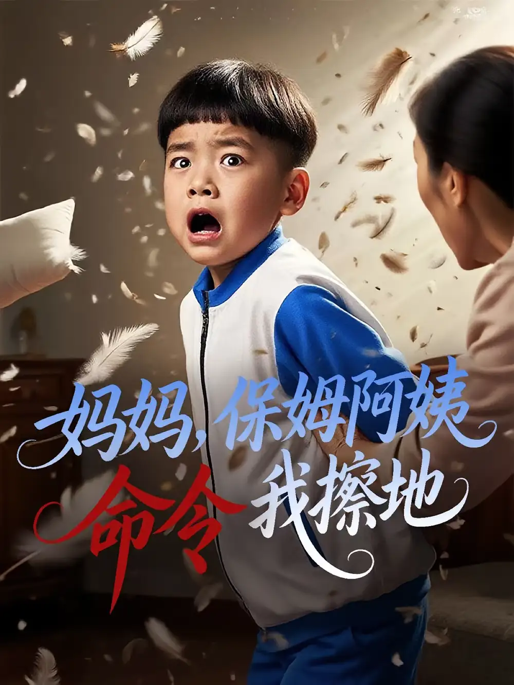 《媽媽保姆阿姨命令我擦地(40集)》全集免費觀看