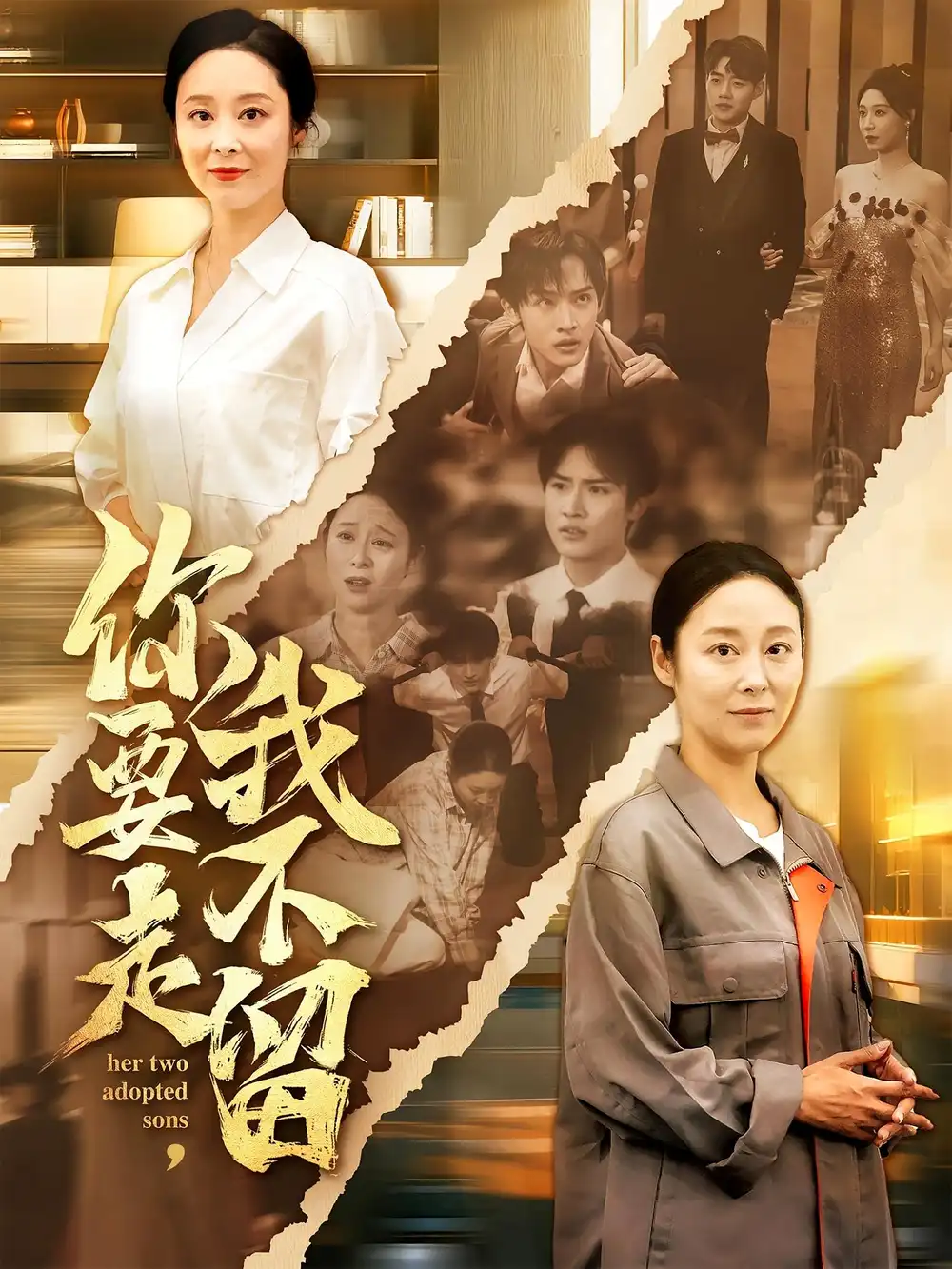 《你要走我不留(60集)》全集免費(fèi)觀看