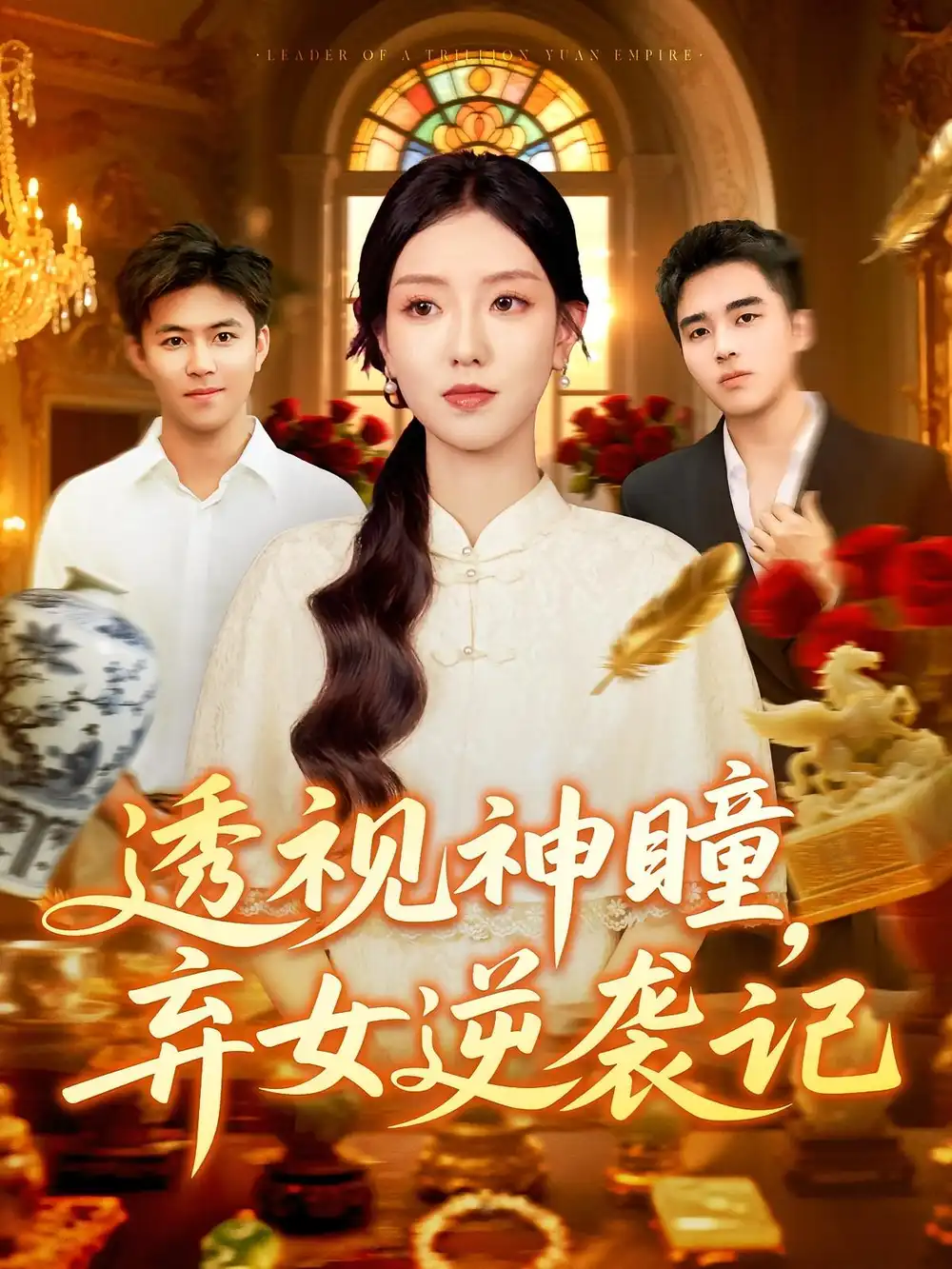 《透視神瞳棄女逆襲記&透視神瞳棄女不自棄(93集)王依海&張慧堯》全集免費(fèi)觀看