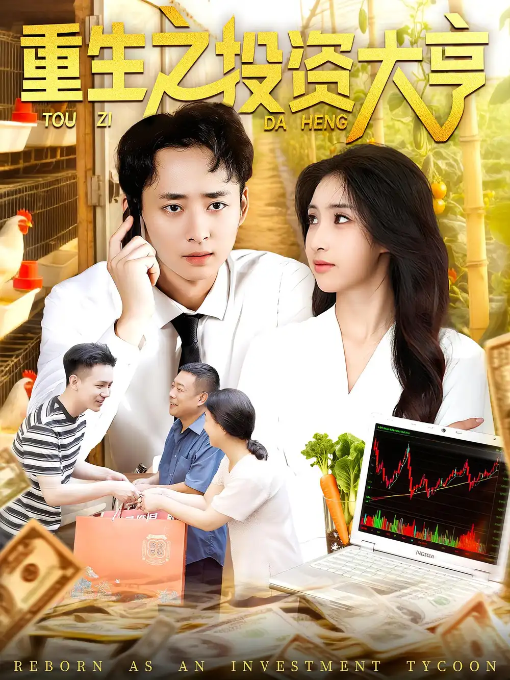 《重生之投資大亨(103集)楊振玲&盧東鵬》全集免費(fèi)觀看