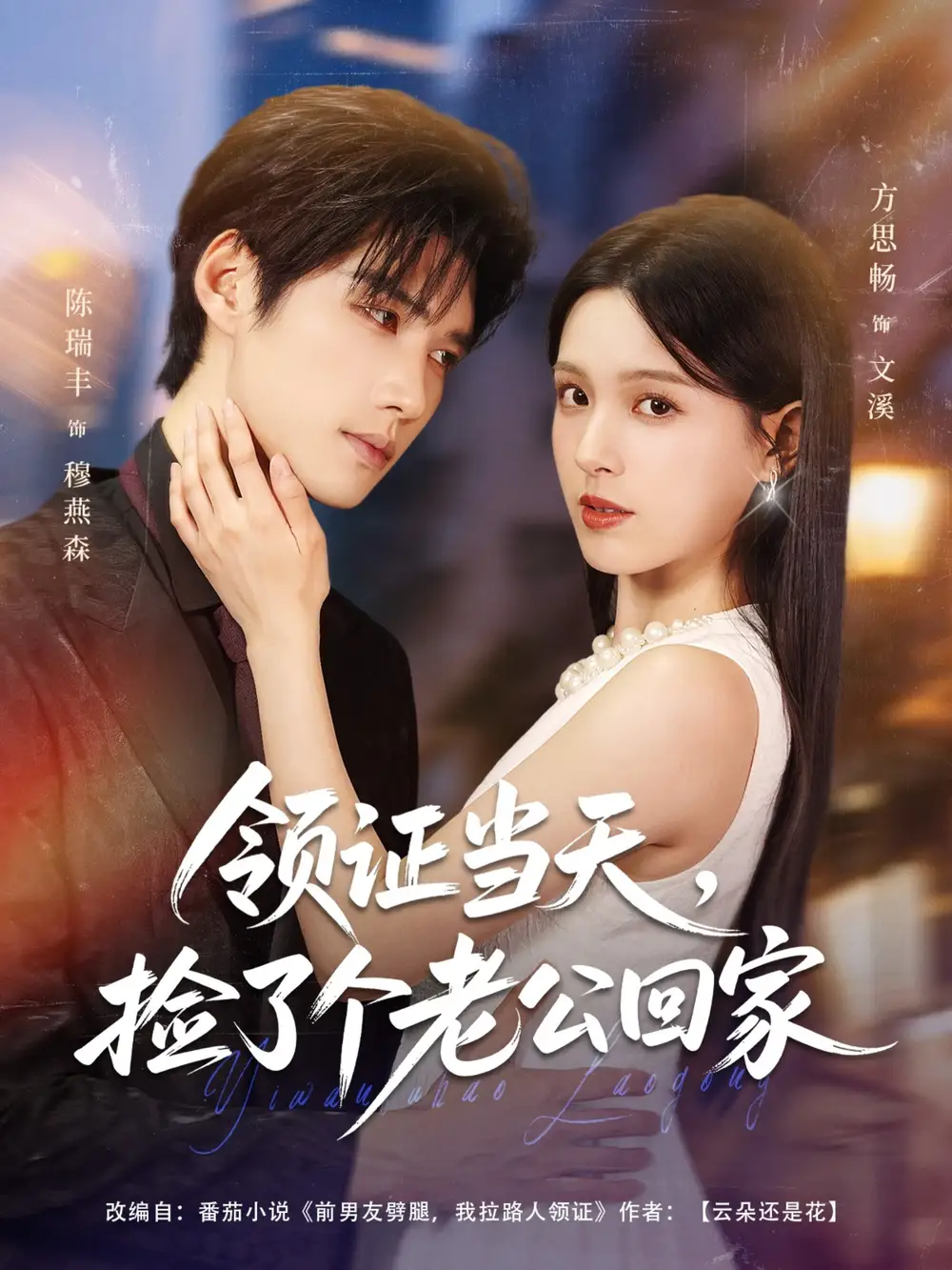 《領證當天撿了個老公回家(81集)》全集免費觀看